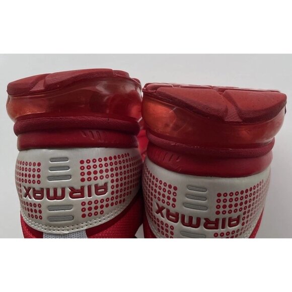 Nike Air Max+ Action Red Men’s Size 10.5 486978-600 Red White 2011 RARE - Picture 10 of 16